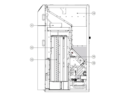 Ogranicznik temperatury podajnika Pellux Slim