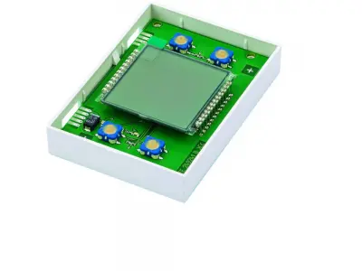 Panel sterowania SHZ LCD 252994