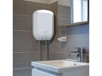 Ogrzewacz wody, elektryczny, pojemnościowy POC.G-5 Luna inox, nadumywalkowy, ciśnieniowy
