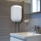 Ogrzewacz wody, elektryczny, pojemnościowy POC.G-5 Luna inox, nadumywalkowy, ciśnieniowy